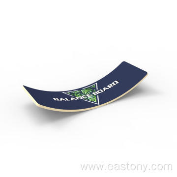 Factory Direct sales Wooden Curvy Board balance board